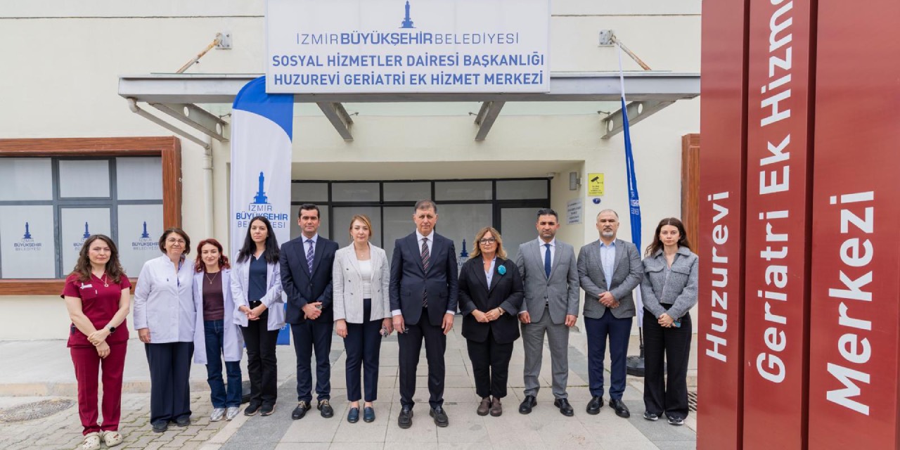 Buca Sosyal Yaşam Kampüsü’nde geriatri hizmet kapasitesi artırıldı