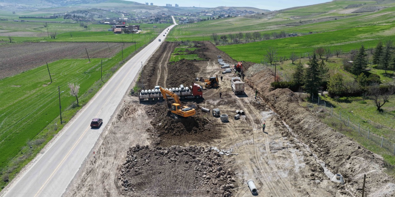 Sincan Saraycık–Eskişehir Yolu arasına yeni bağlantı bulvarı
