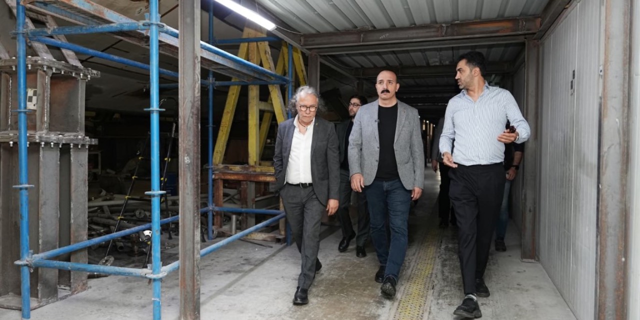 Başkan Kotan’dan Antalya Serbest Bölge’ye ziyaret