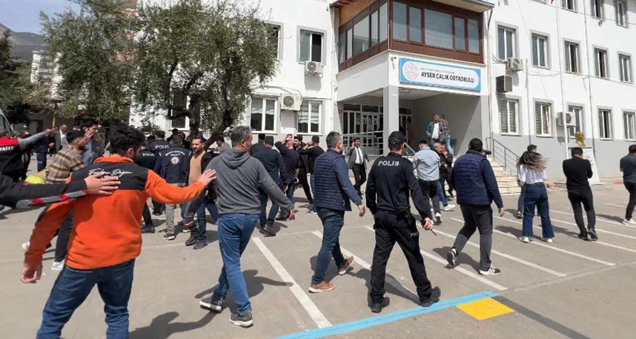 Kahramanmaraş faciasında aşçı müdahale etmiş: Başkalarına zarar vermesini önlemek istedim