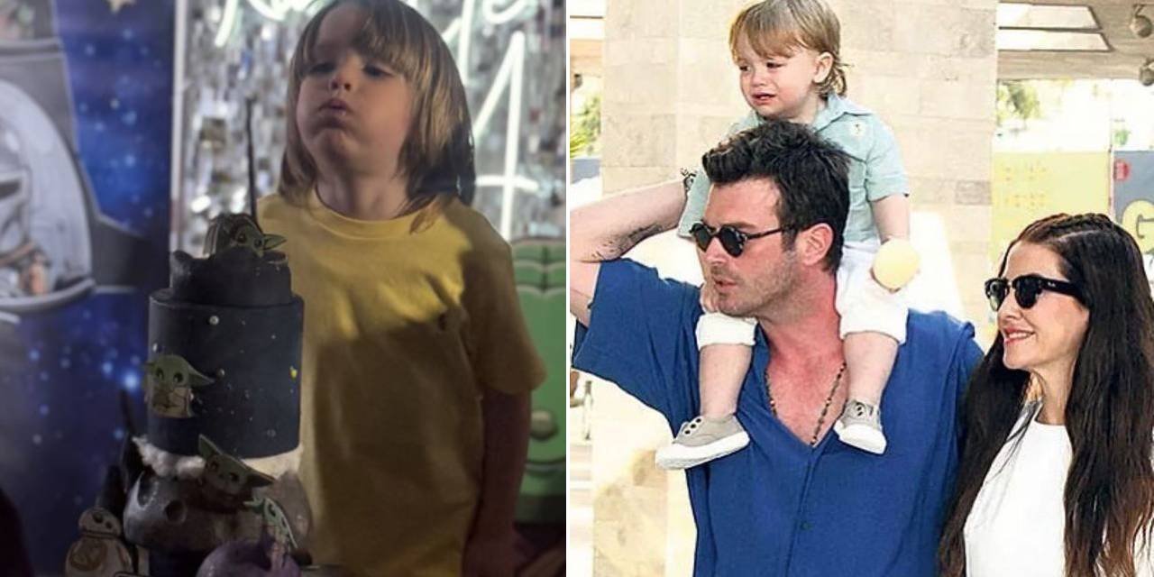Kıvanç Tatlıtuğ ve Başak Dizer'in oğlu Kurt Efe 4 yaşında: Doğum günü partisi olay oldu