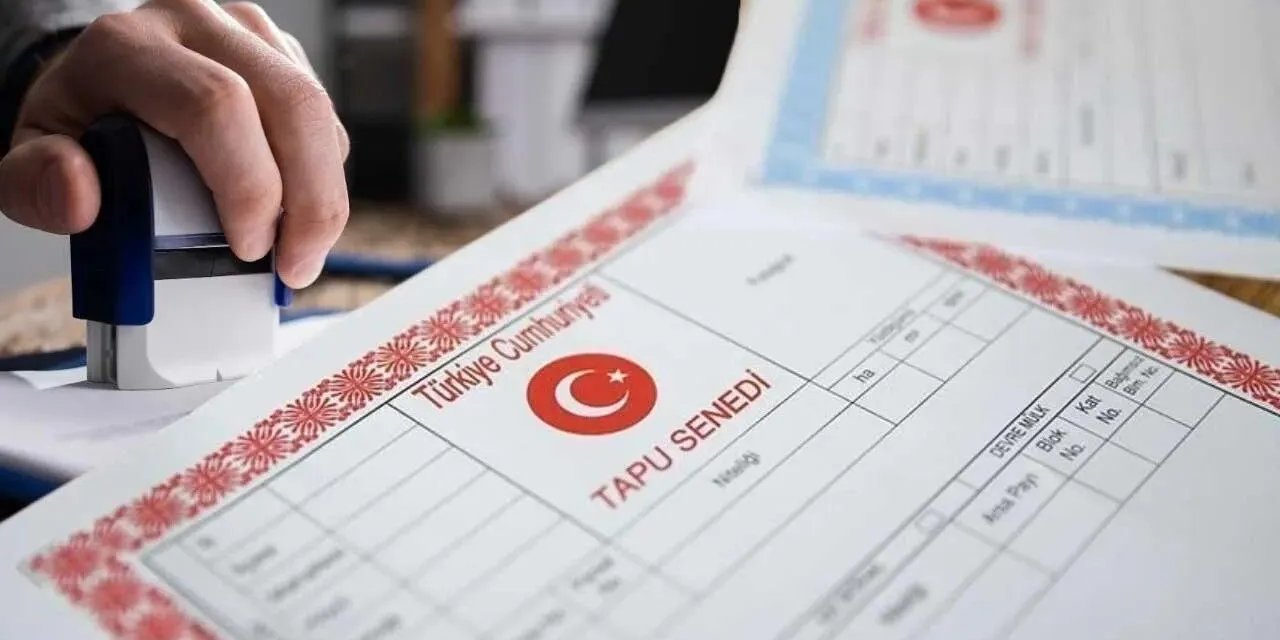 Tapuda o rakamı eksik yazana ceza geliyor
