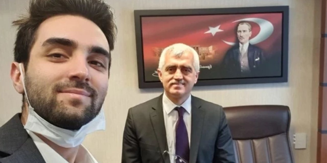 DEM Partili Ömer Faruk Gergerlioğlu'nun oğluna gözaltı kararı