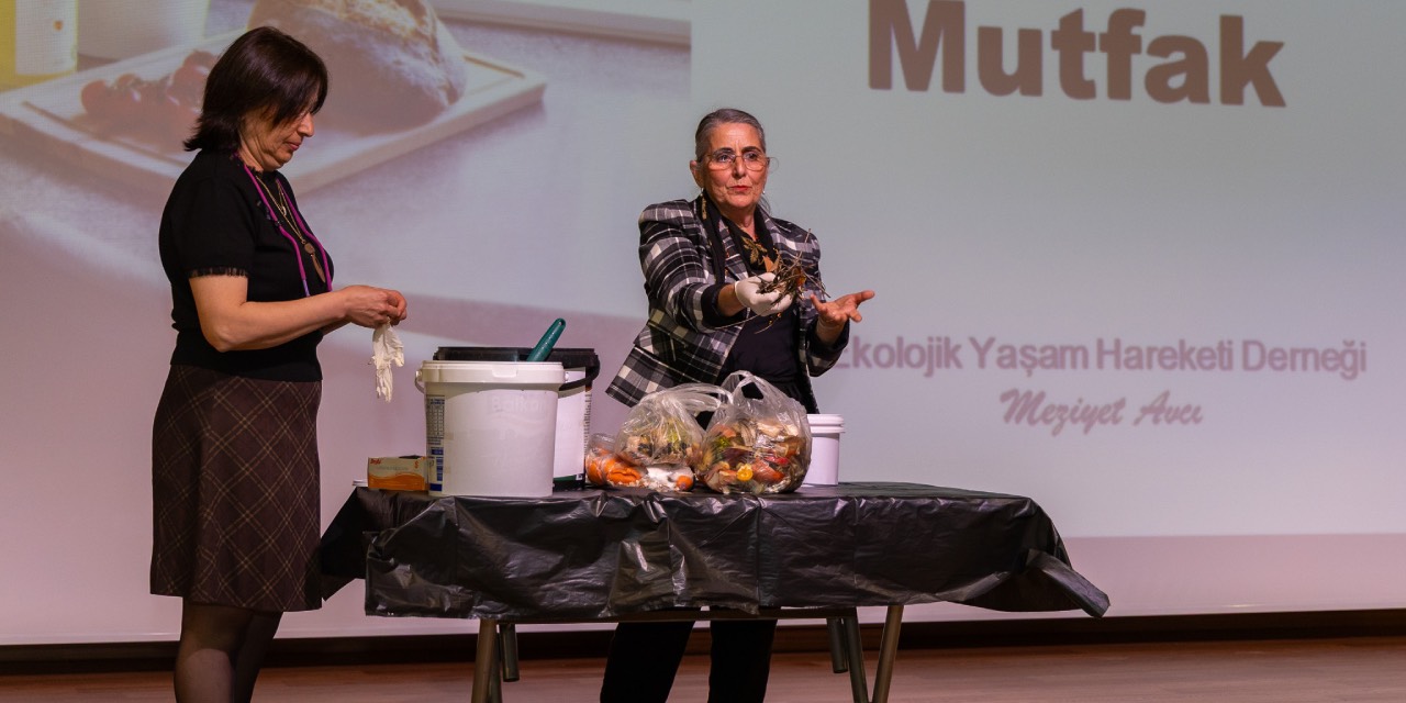 Manavgat’ta sürdürülebilir yaşam temalı etkinlik düzenlendi