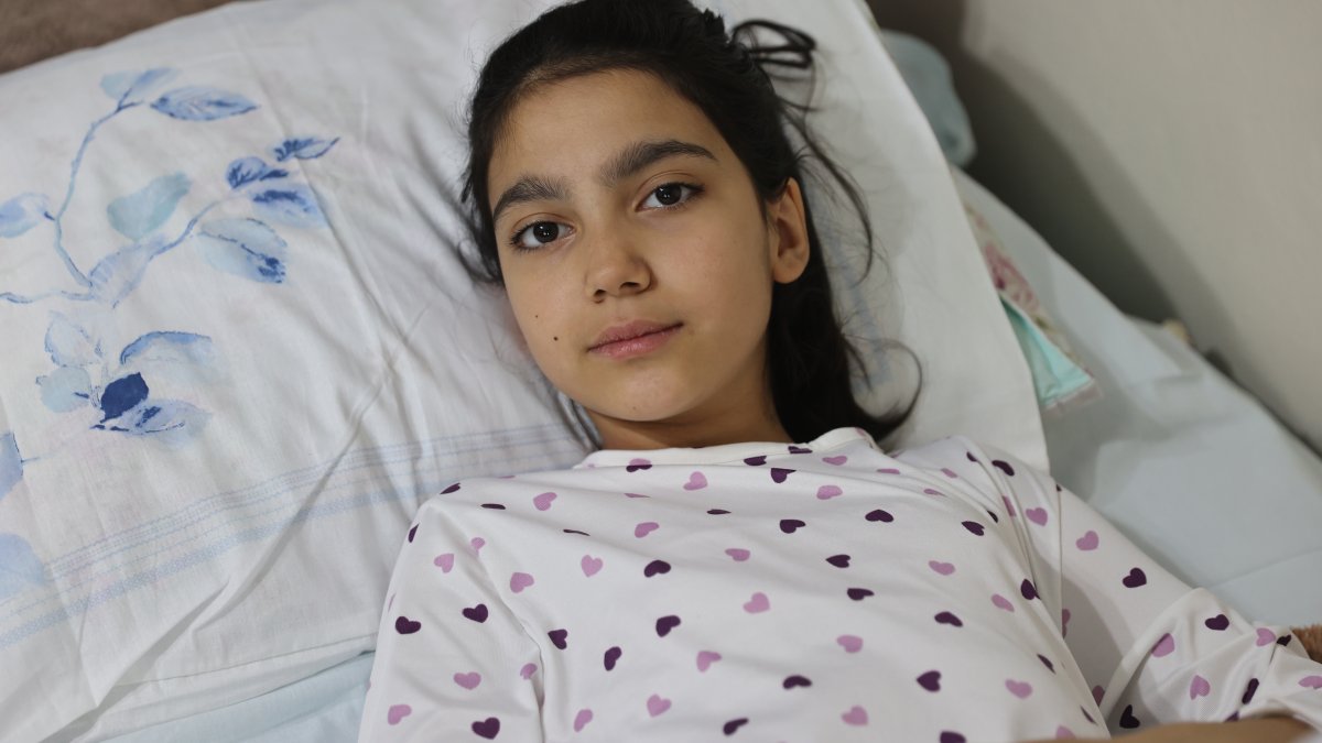 Kahramanmaraş'taki katliamda yaralanan küçük Fatma anlattı