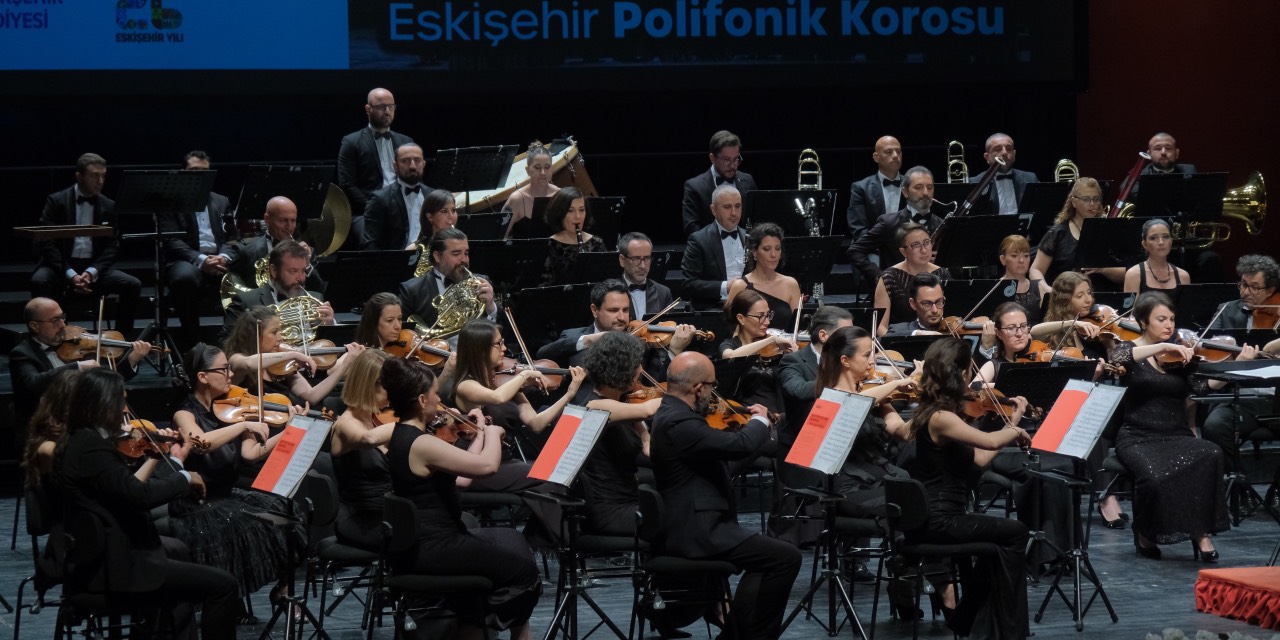 Eskişehir’de Senfoni Orkestrası anma konseri gerçekleştirdi