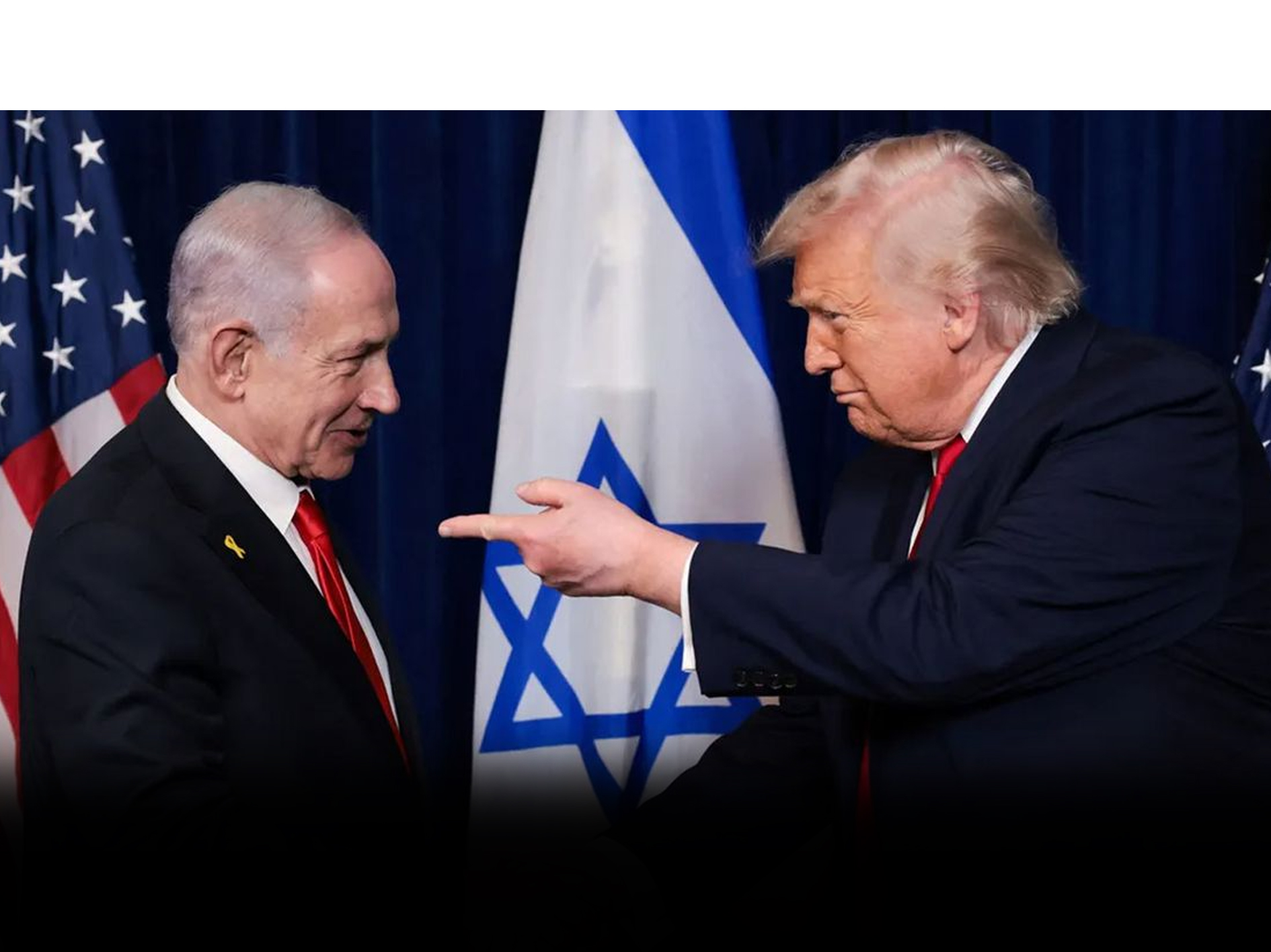 Trump İsrail'e sert çıkıştı