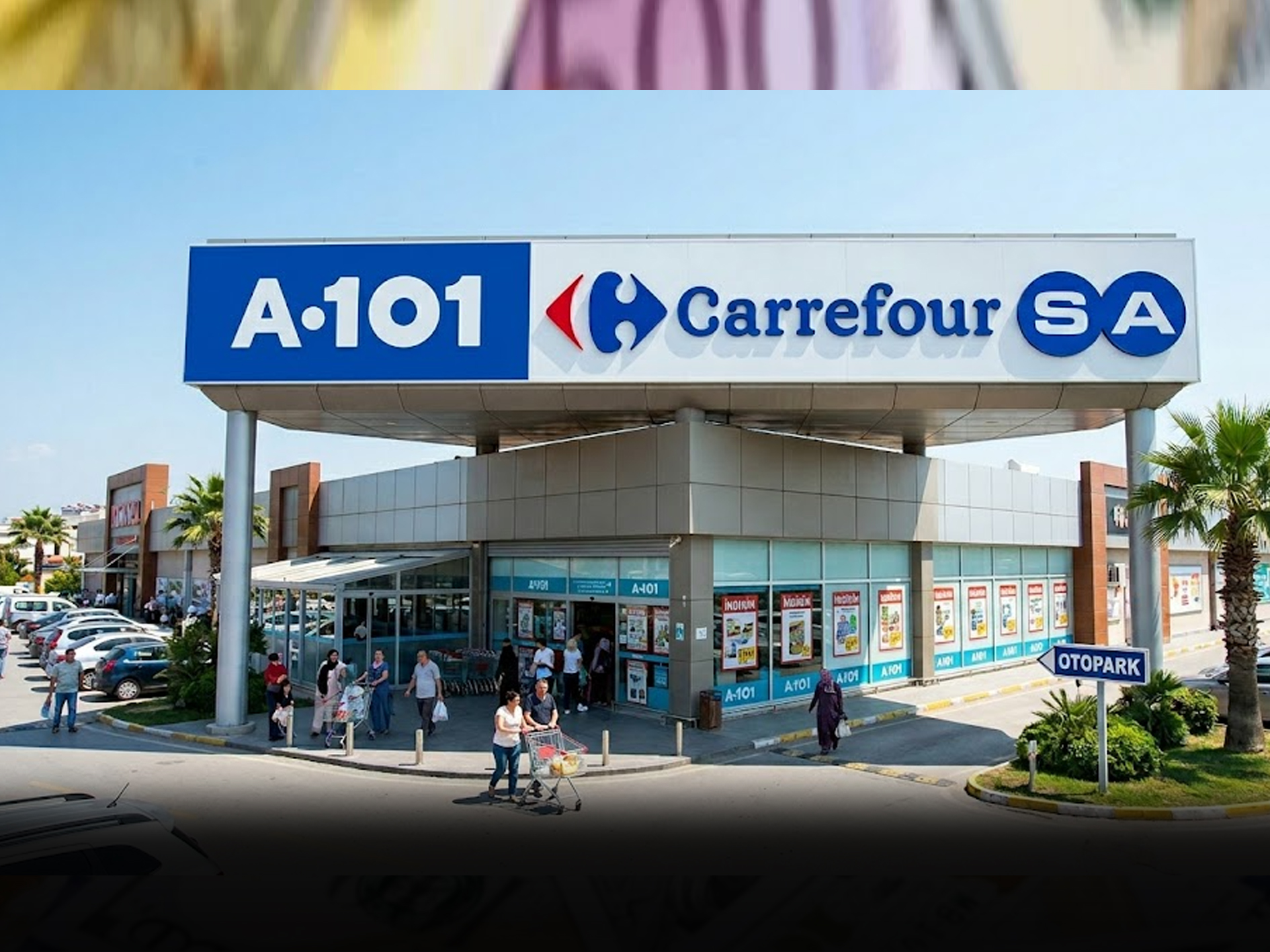 A101 Carrefoursa'yı satın alıyor