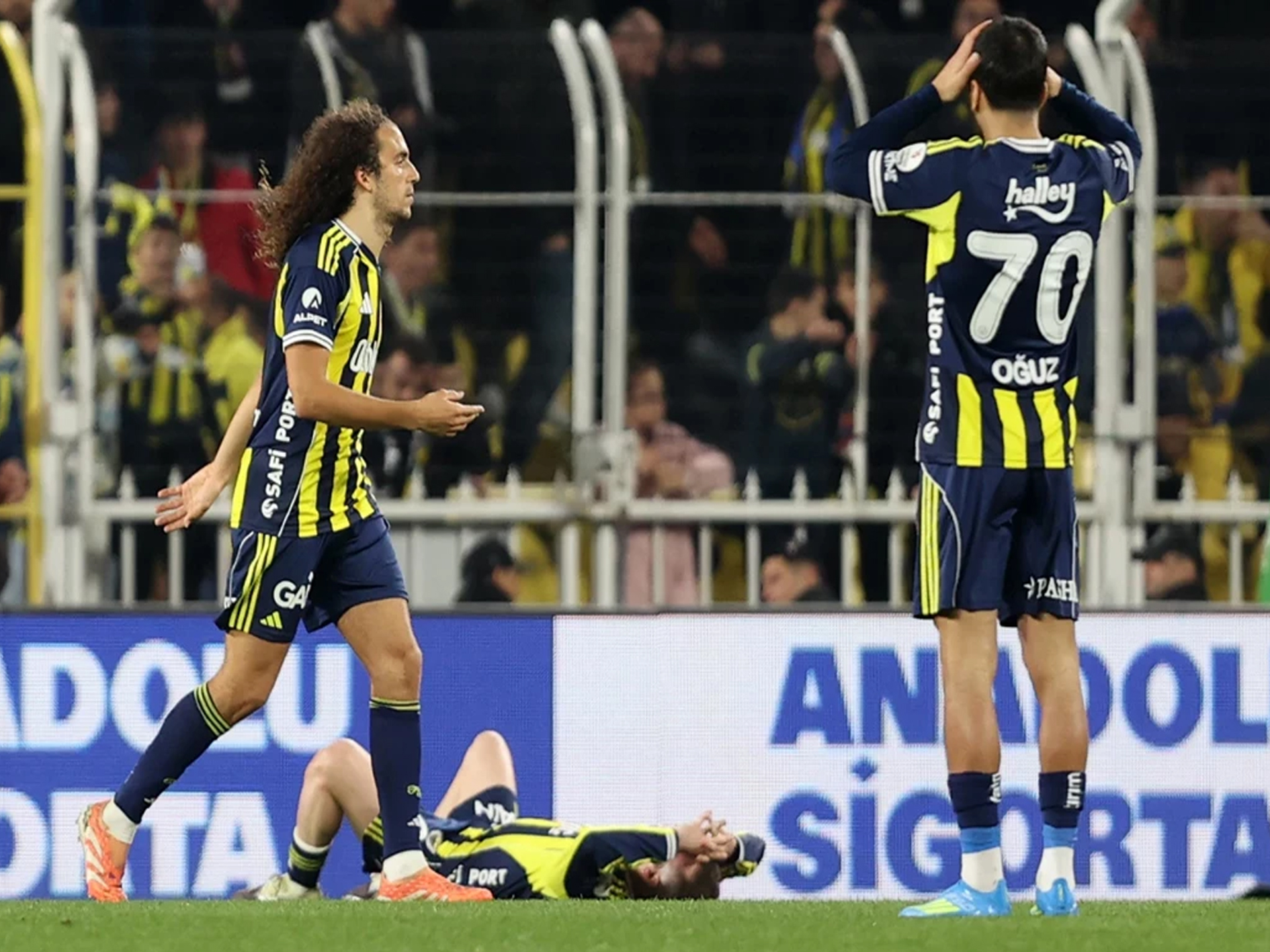 Fenerbahçe 13 maçlık seriye veda etti