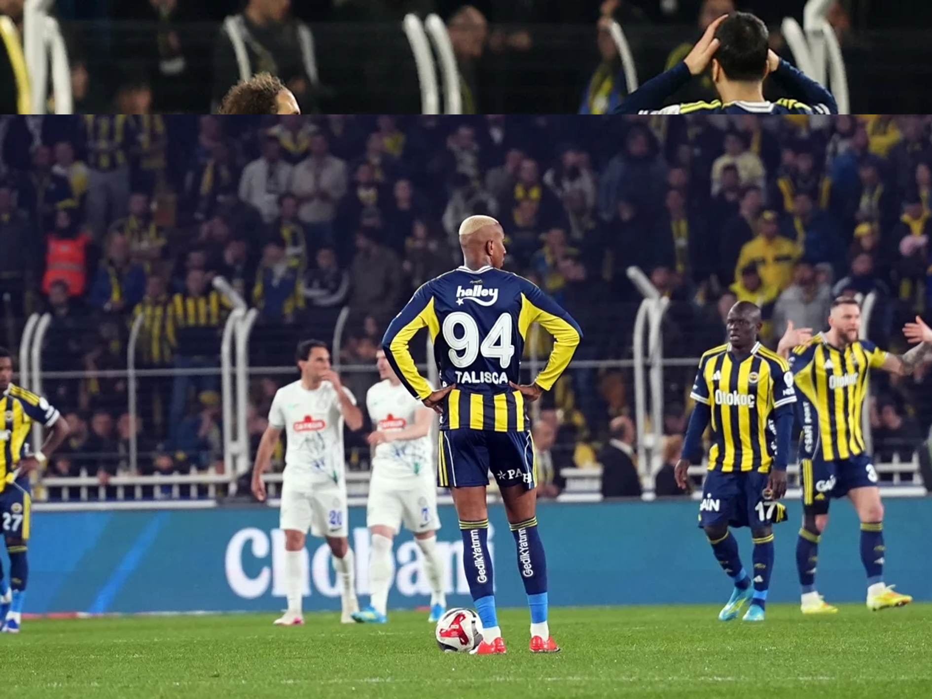 Fenerbahçe bu sezon kendi evinde 5. kez puan kaybetti