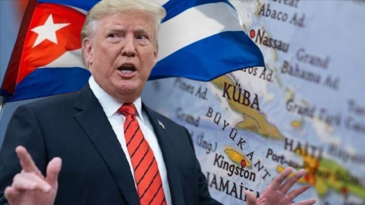 Trump, '70 yıldır beklenen gün gelecek' dedi! Sıradaki hedefi Küba mı?