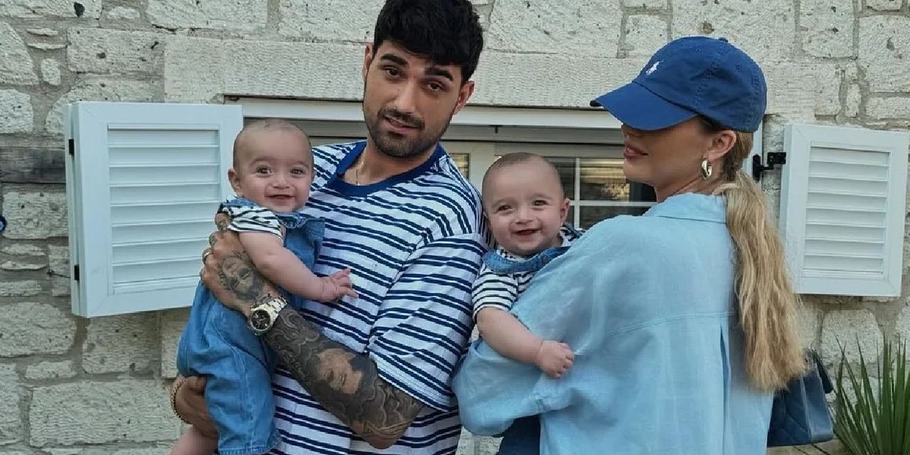 Yasemin Şefkatli ve oğlu merdivenden düştü: Apar topar hastaneye kaldırıldılar