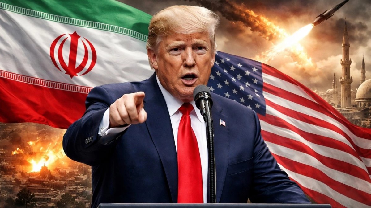 Trump’tan 'Hürmüz' sonrası ilk açıklama: İran bize şantaj yapamaz