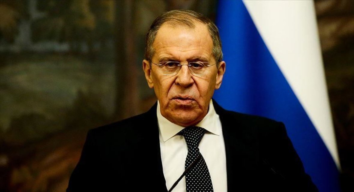 Lavrov: Savaş Batı'nın Rusya'ya karşı Ukrayna eliyle yürüttüğü savaştır