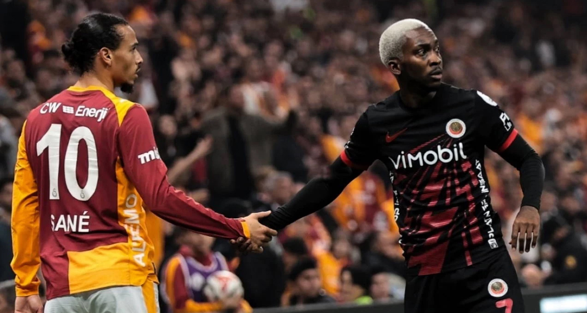 Lider Galatasaray Gençlerbirliği deplasmanından zaferle ayrıldı
