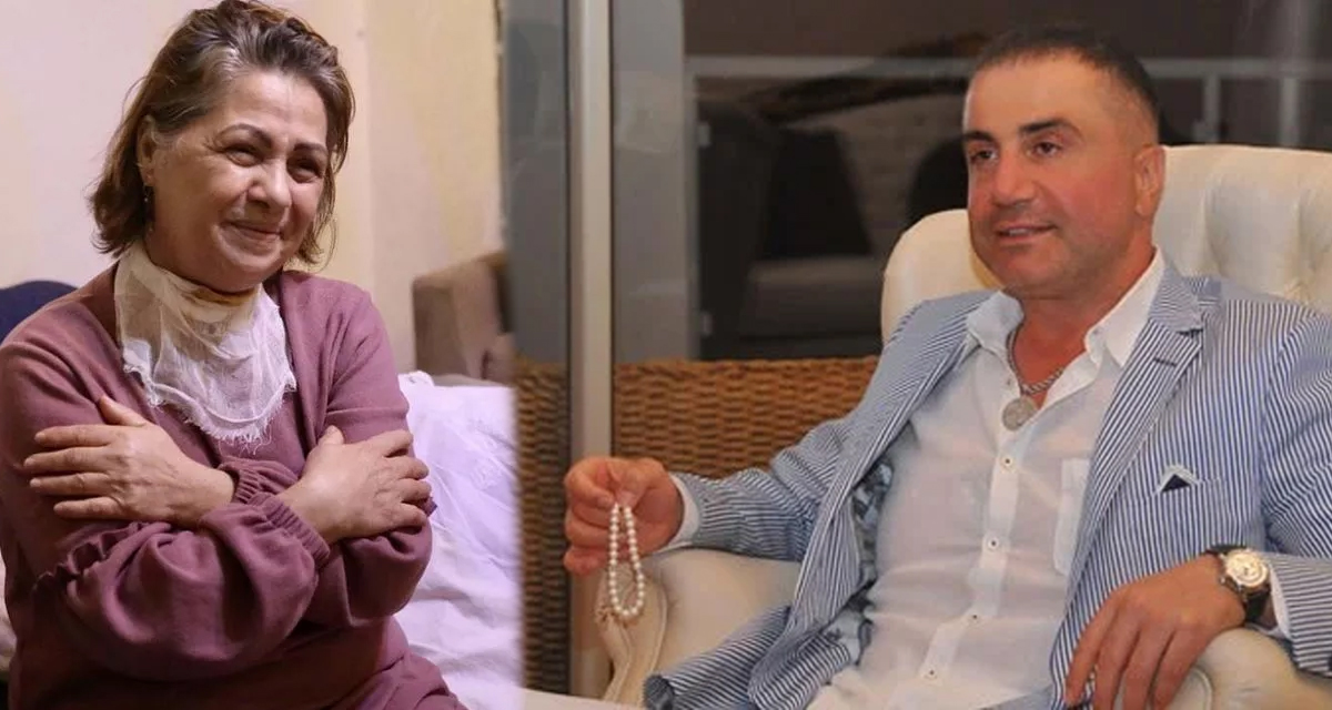 Sedat Peker’den arabeskin sultanı Tüdanya’ya 3 milyonluk destek