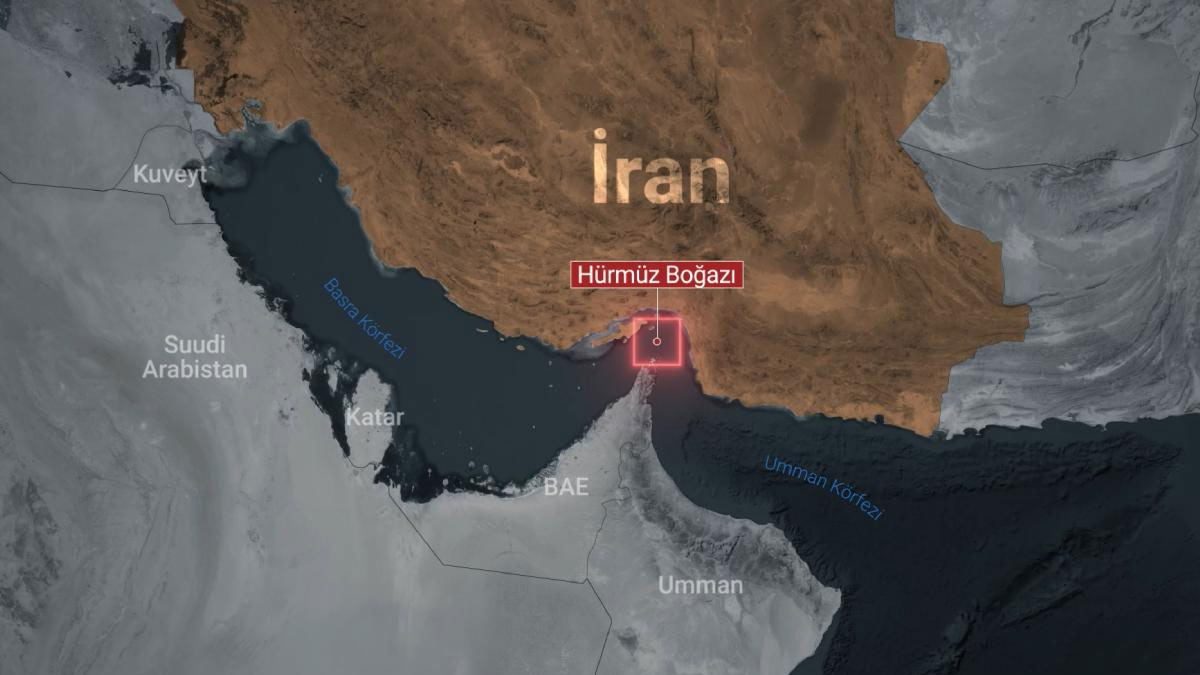 Hürmüz’de namlular döndü: İran geçemezse kimse geçemez!