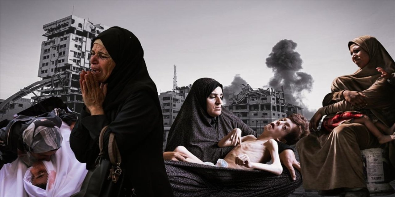 Gazze’de 'ateşkes' gölgesinde sessiz katliam: Günde 47 kadın öldürülüyor!