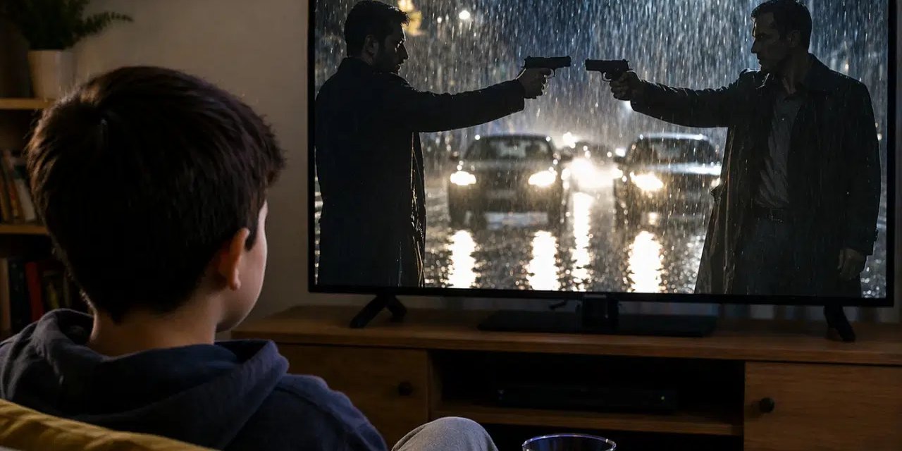 Televizyon dizileri çocuklardaki şiddet eğilimini körüklüyor mu? RTÜK üyesi İlhan Taşçı açıkladı