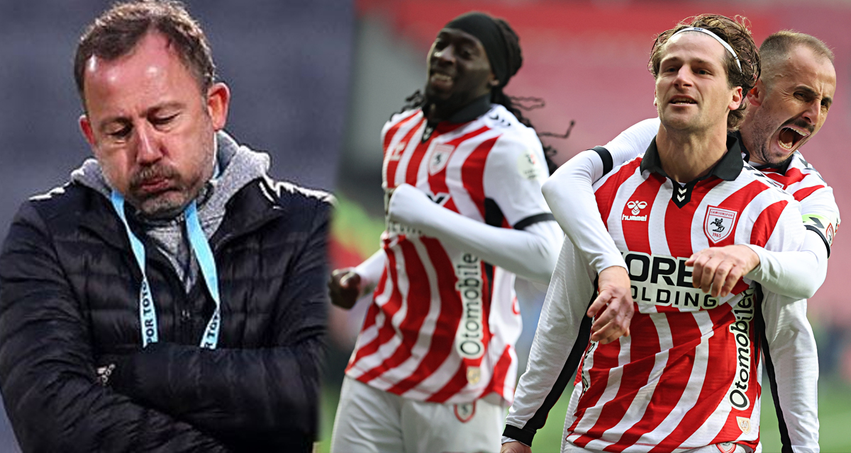 Beşiktaş Samsunspor engeline takıldı