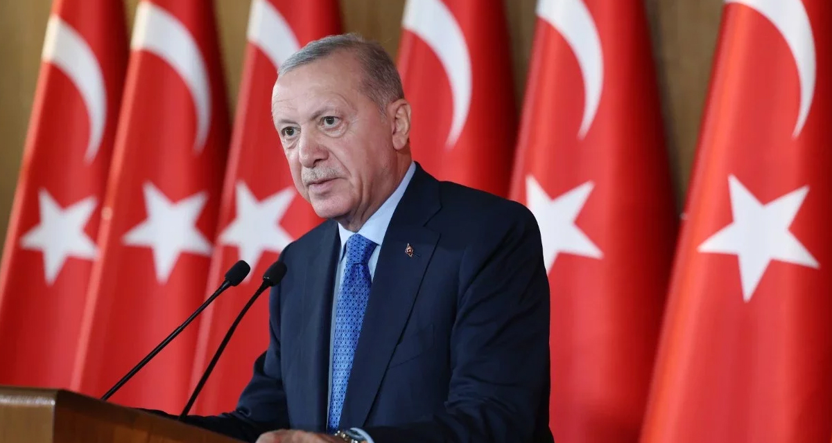 Cumhurbaşkanı Erdoğan'dan Erzurumspor'a tebrik mesajı