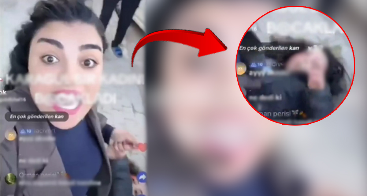 Sosyal medya fenomeni tartıştığı kadını sokak ortasında bıçakladı