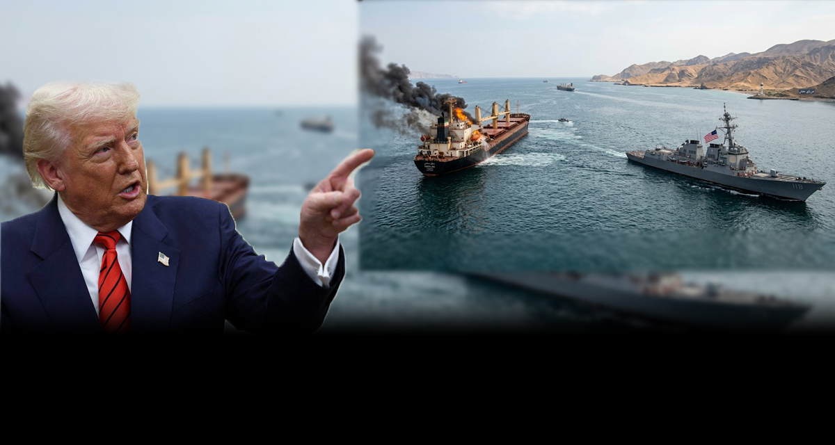 Trump: Ablukayı aşmaya çalışan İran gemisini vurduk