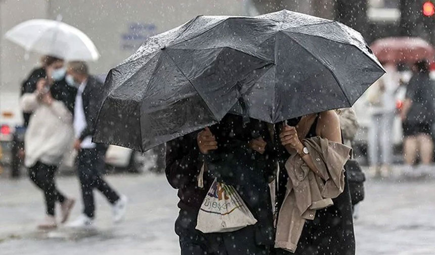 Meteoroloji'den bayramın ilk gününde kritik uyarı: Gök gürültülü sağanak etkili olacak