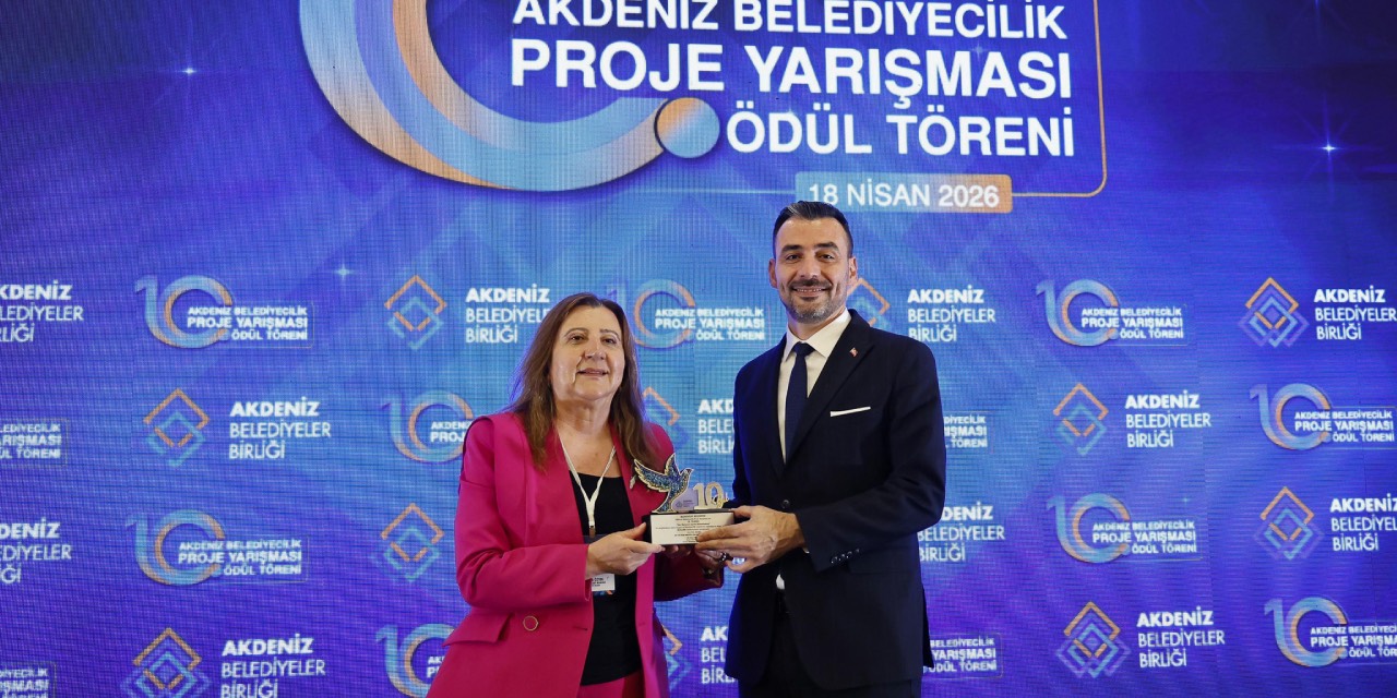Manavgat Belediyesi’ne Tazı Kanyonu Projesiyle birincilik ödülü