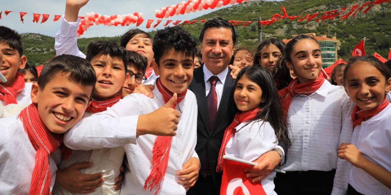 Muğla’da çocuklar için 23 Nisan şenlikleri başlıyor