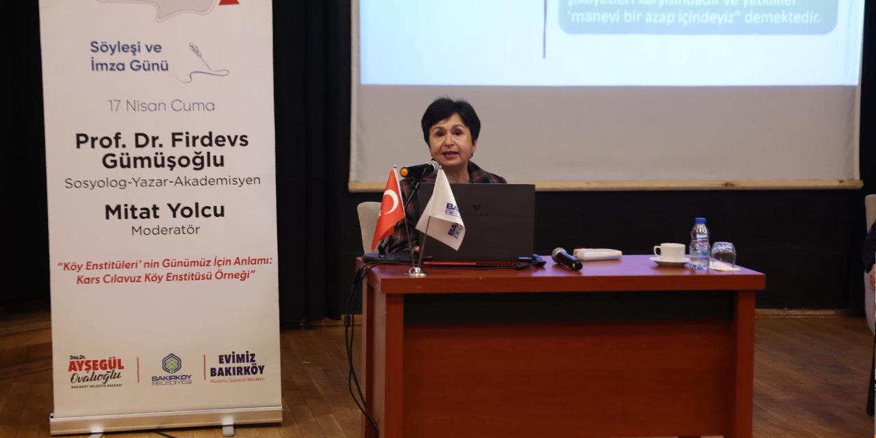 Bakırköy’de köy enstitüleri üzerine söyleşi düzenlendi