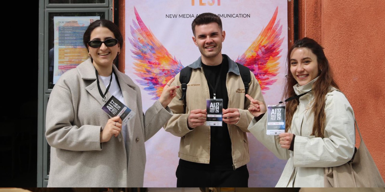 YU AI Video Fest İzmir’de yaratıcı endüstrileri buluşturdu