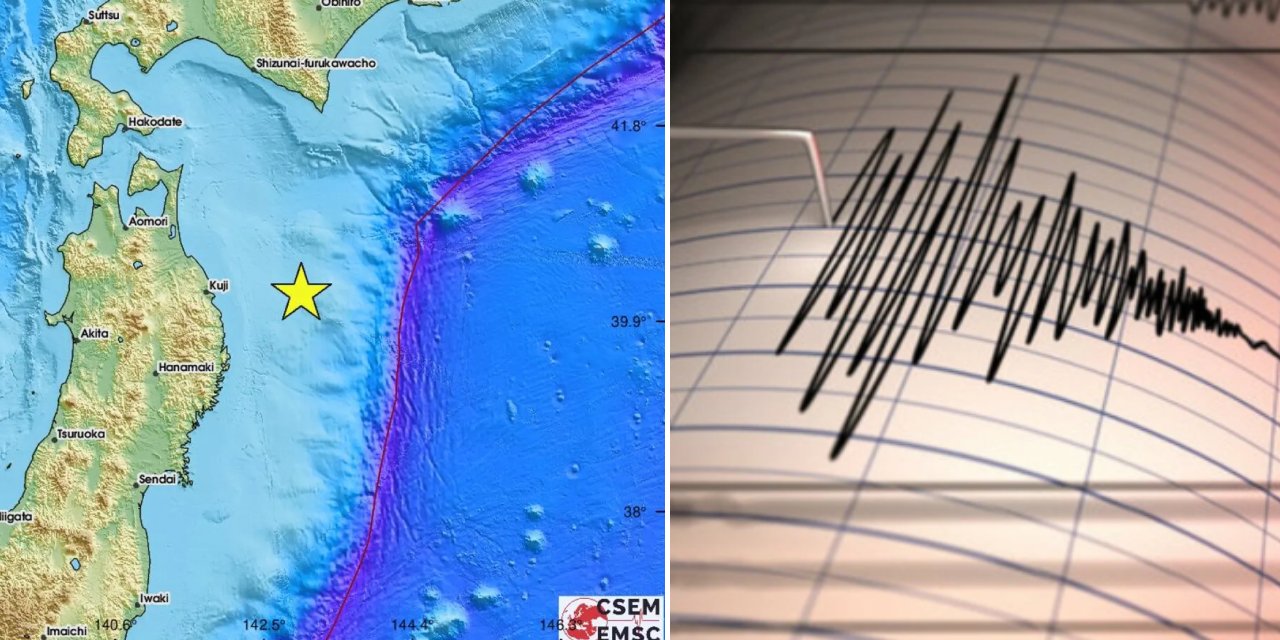 Japonya'da büyük deprem! Tsunami alarmı verildi: Ülkede alarm sesleri duyuluyor
