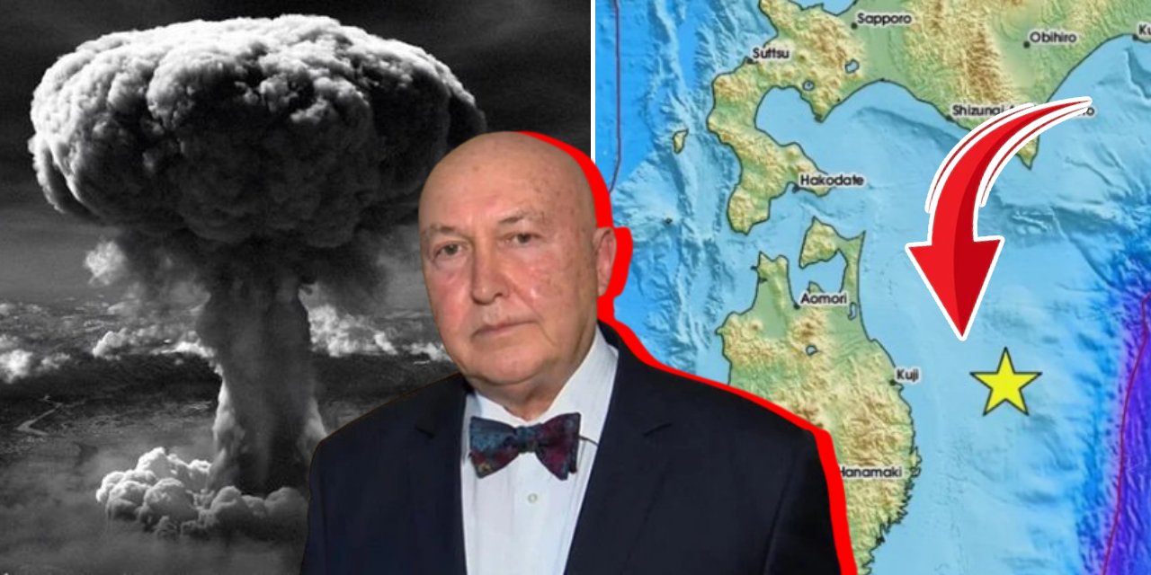 Prof. Ahmet Ercan Japonya depreminin etkilerini açıkladı: Hiroşima'nın 30 katı enerji açığa çıktı