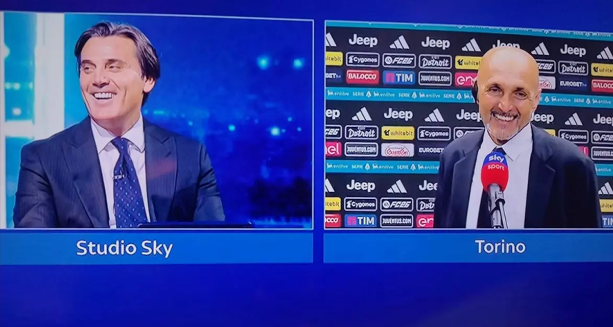 Vincenzo Montella tüm stüdyoyu kahkalara boğdu