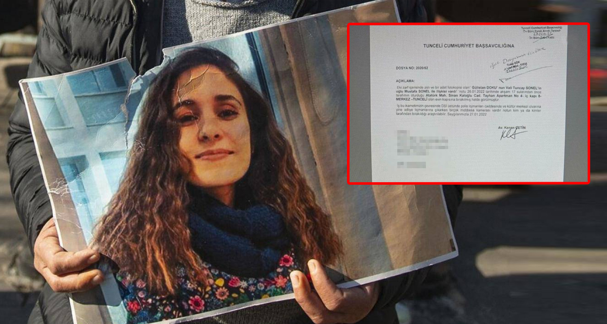 Gülistan doku soruşturmasında yeni gelişme: İsimsiz not ortaya çıktı