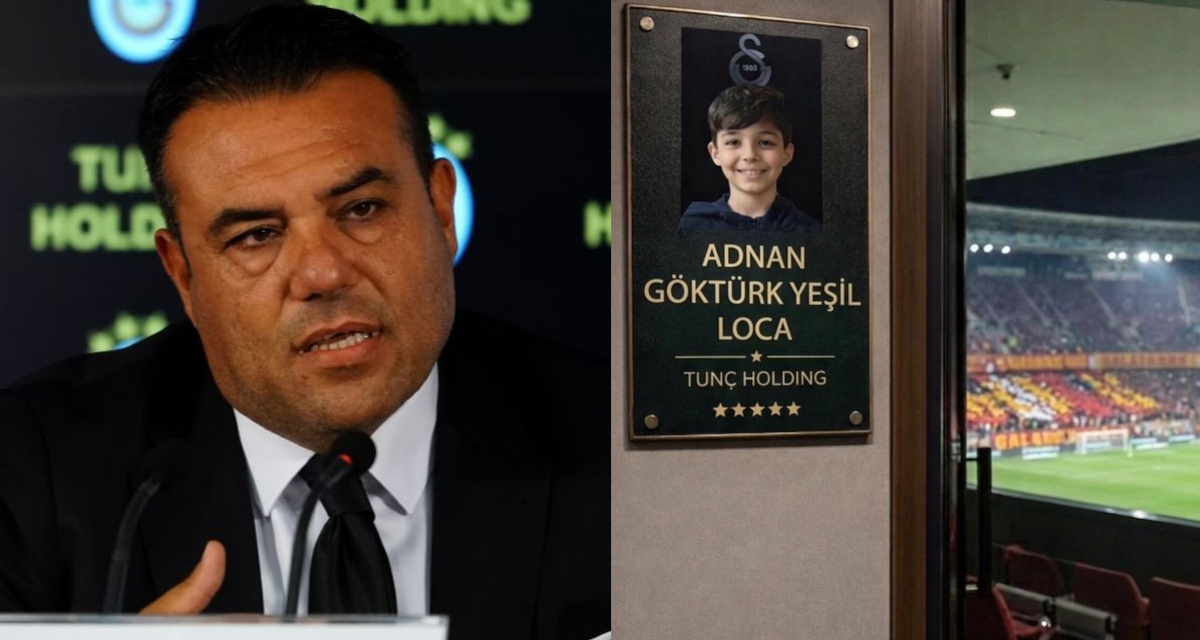 Dinçer Azaphan hayatını kaybeden öğrencinin ismini yaşatacak