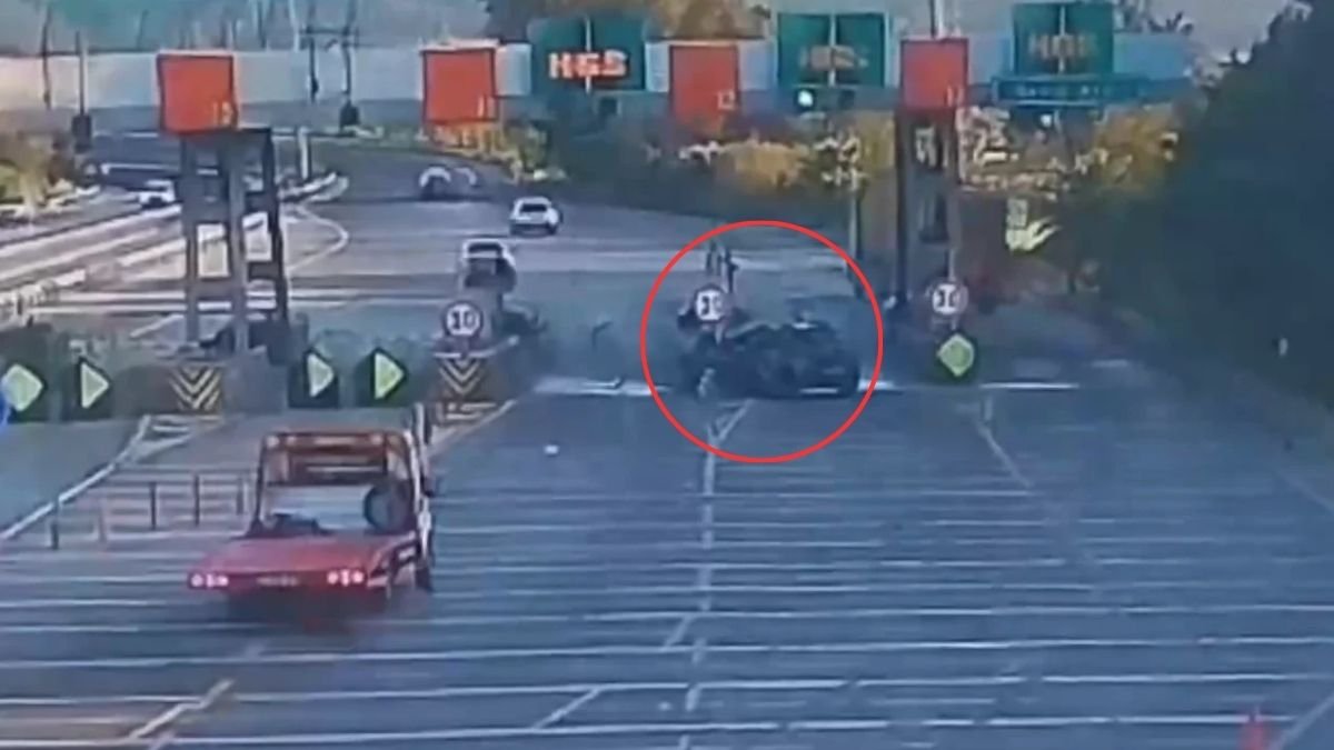 Genç doktorun hayatını kaybettiği kazanın görüntüleri ortaya çıktı