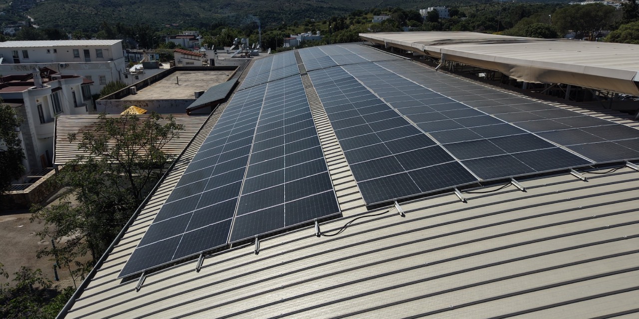 Bitez Pazar Yeri GES projesinde üretim verileri açıklandı