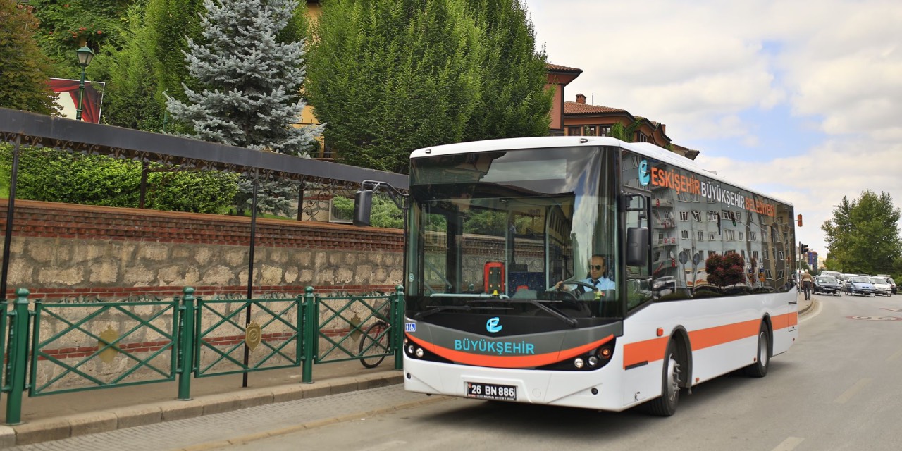 Eskişehir’de 23 Nisan’da toplu ulaşım ücretsiz olacak