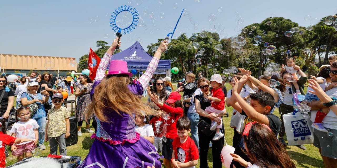23 Nisan kutlamaları İzmir Kültürpark’ta final yapacak