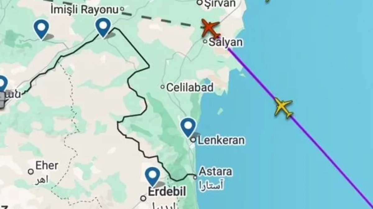 53 gündür İran'da mahsur kalmıştı: Tahran'da bekleyen uçak Türkiye'ye dönüyor