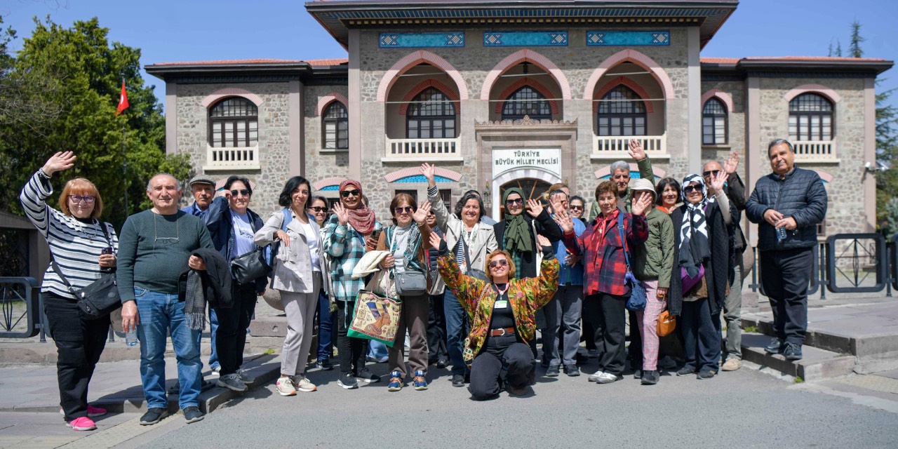 Ankara Büyükşehir Belediyesi panoramik şehir turlarını başlattı