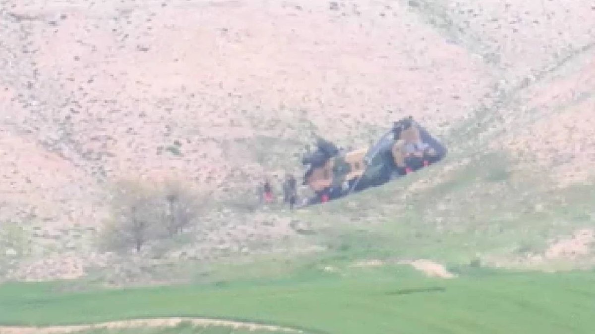 MSB’den kaza kırıma uğrayan helikoptere ilişkin açıklama