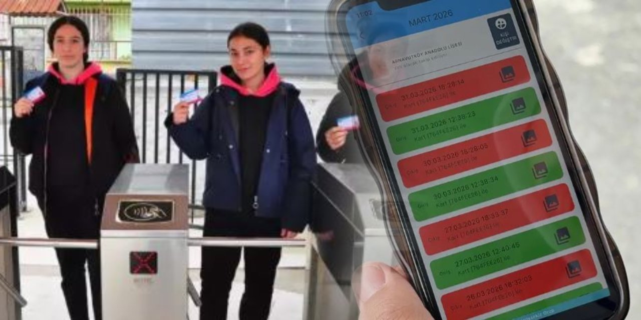 Okullarda yeni dönem: Turnikeli ve fotoğraflı güvenlik sistemi başladı! Velilere anlık bildirim düşecek