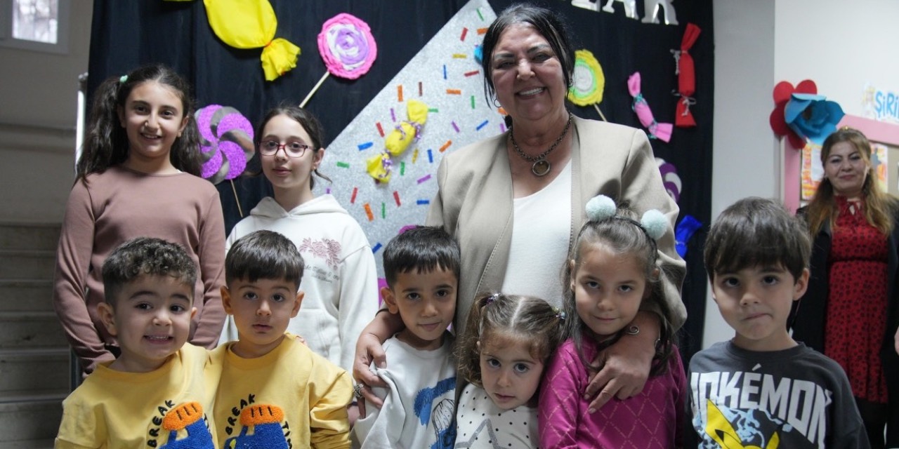 Seyhan Belediye Başkan Vekili Akkan'dan 23 Nisan mesajı