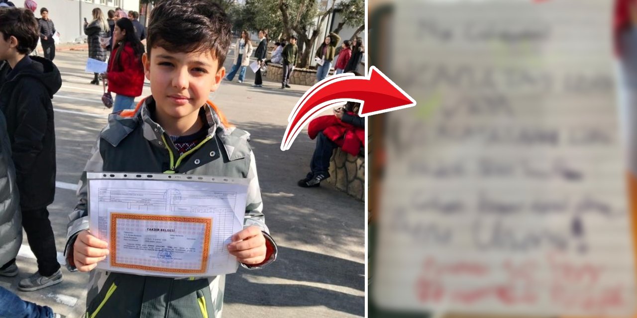 Kahramanmaraş saldırısında hayatını kaybeden 11 yaşındaki Adnan’ın hayalleri yarım kaldı: Yazdığı son not yürek burktu