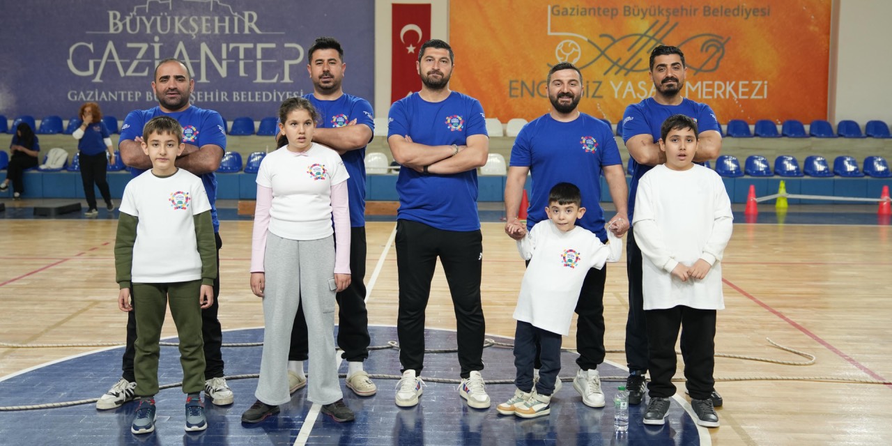Gaziantep’te 4'üncü 'Otizm Umut Kampı' düzenlendi
