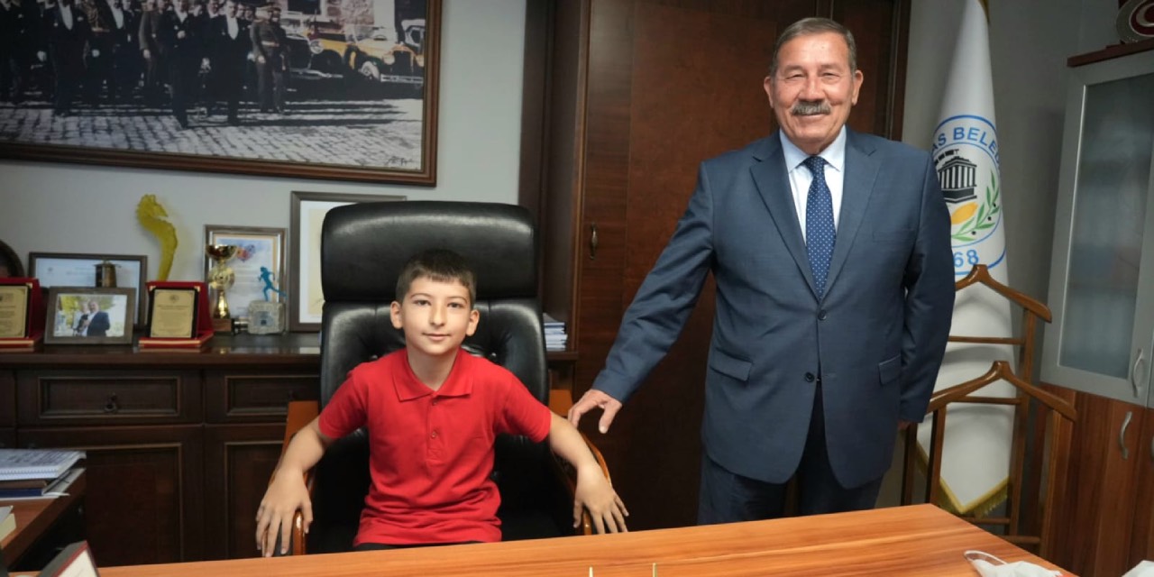 Milas’ta 23 Nisan’da başkanlık koltuğu Emir Yiğit’e emanet