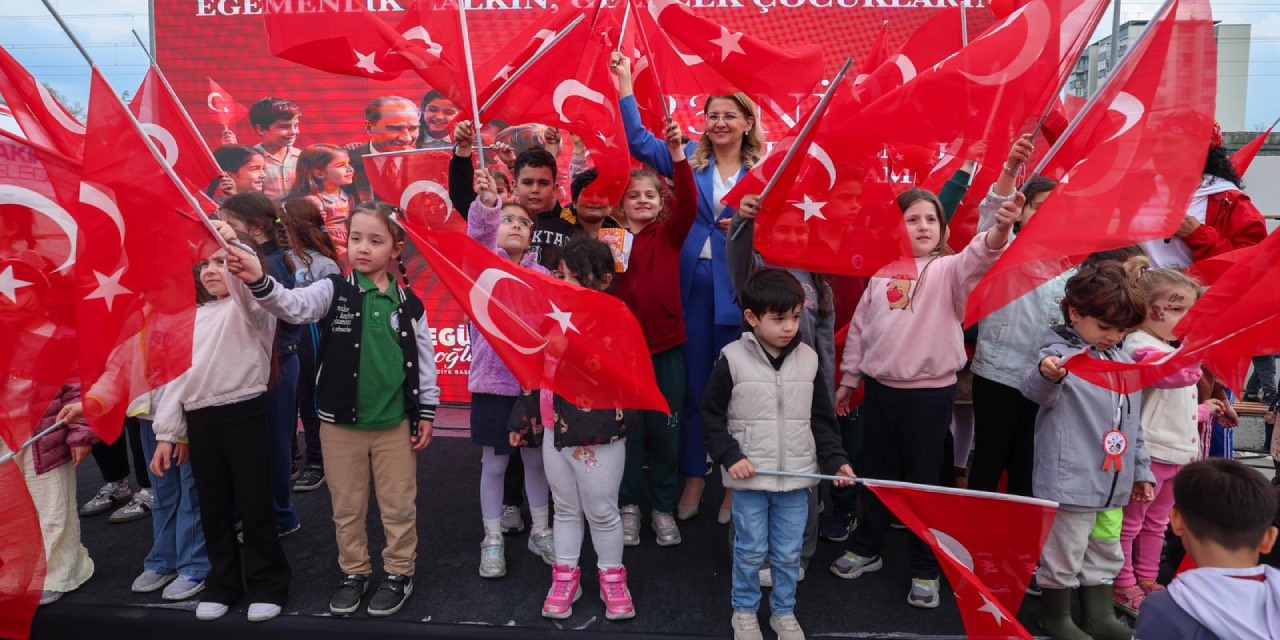 Bakırköy’de 23 Nisan kapsamında Egemenlik Festivali başladı